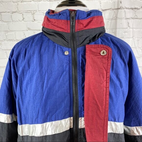 Canyon Guide Vintage Colorblock Winter Jacket - Picture 2 of 8